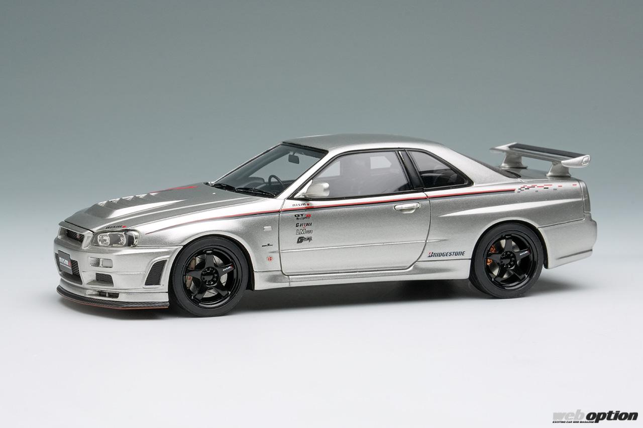 ニスモR34GT-R『Z-tune』のプロトタイプを忠実再現
