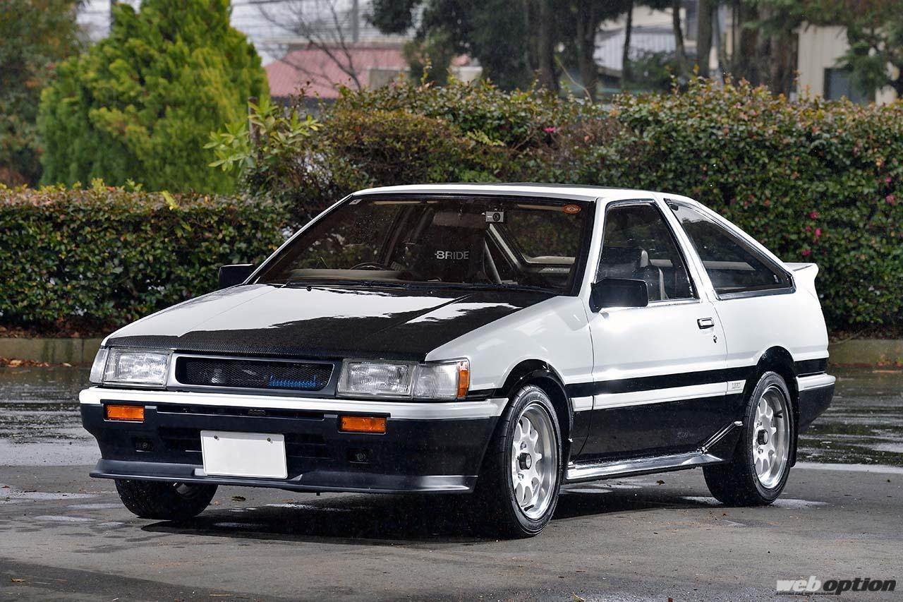 イツキも憧れる『頭文字D』秋山渉レビンを再現!?」現役声優が所有する