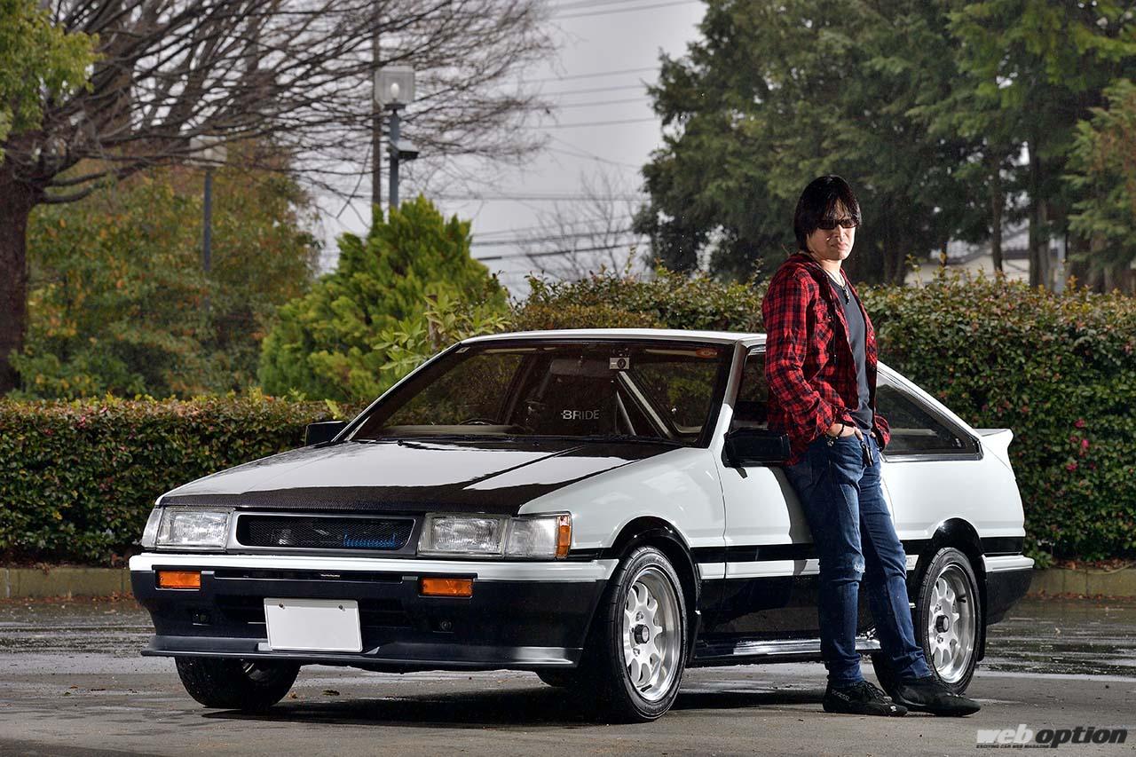 イツキも憧れる『頭文字D』秋山渉レビンを再現!?」現役声優が所有する