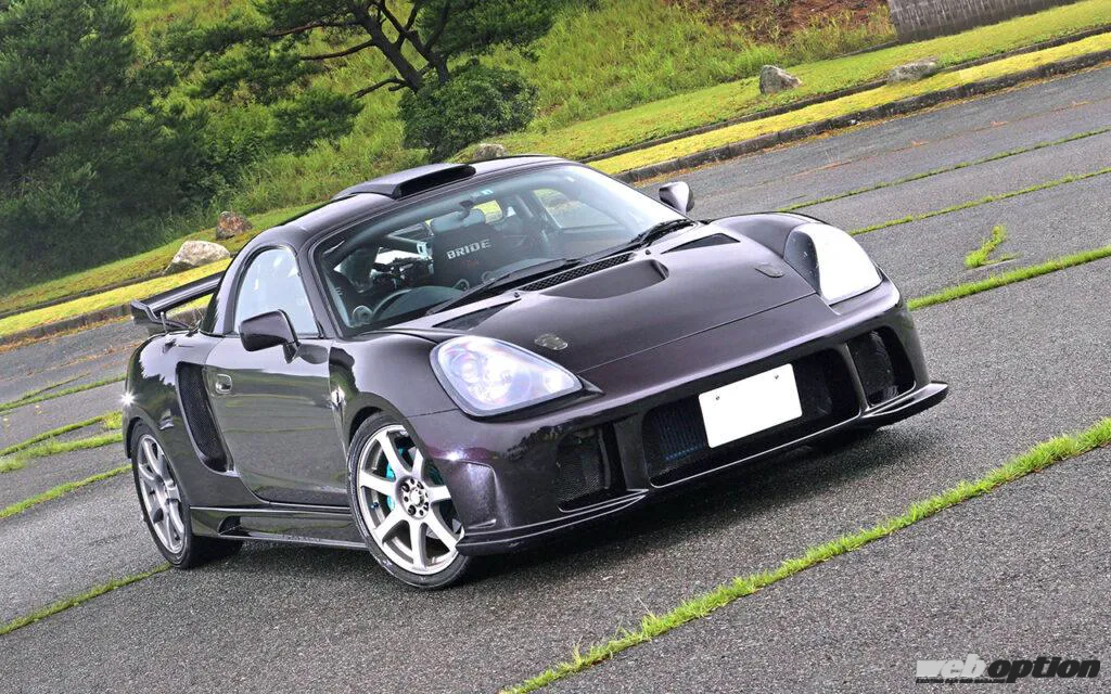 mr.s　2点セット MR-Sの楽しさに惚れ込んだオーナーの愛機」310馬力の2ZZボルトオン