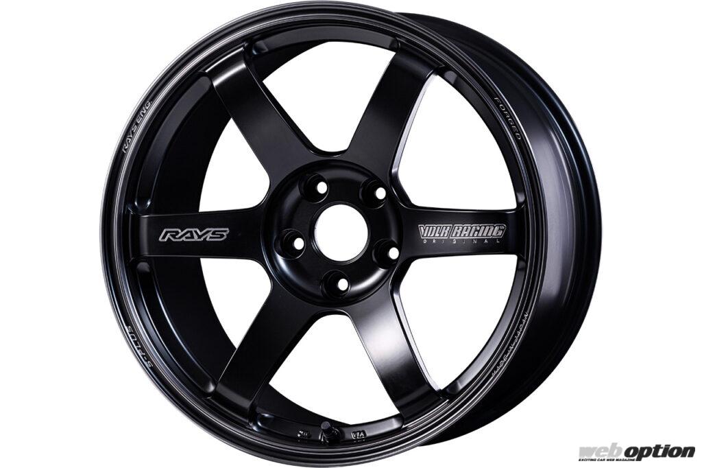 ついに18インチを設定！」広がり続けるTE37 SAGA S-plus『ブラック