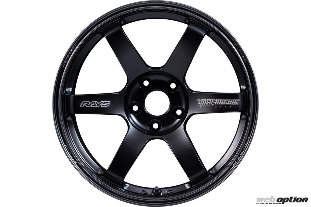 ついに18インチを設定！」広がり続けるTE37 SAGA S-plus『ブラック