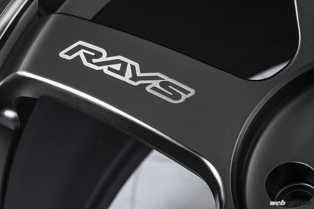 ついに18インチを設定！」広がり続けるTE37 SAGA S-plus『ブラック