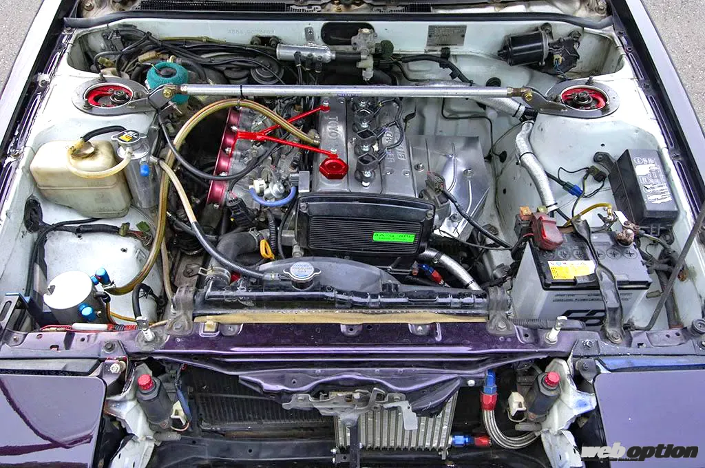 AE86フルチューン The original Shuto Expressway C1 battle] A fully tuned AE86