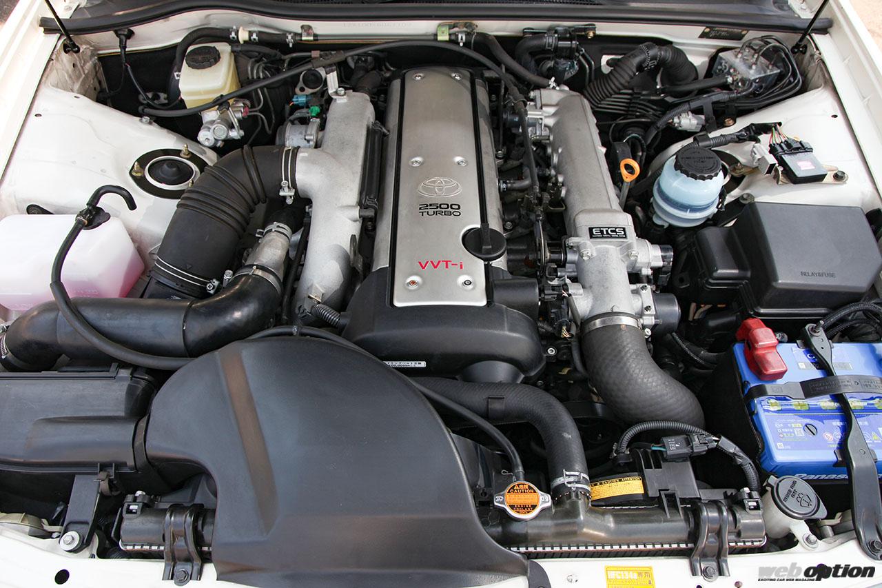 絶版部品にも完全対応！」JZX100を長く乗るための処方箋を“たに