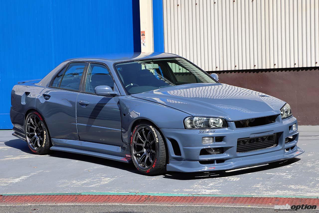 現役トップドライバーが選ぶホールド性能！」松田次生選手がドリフト