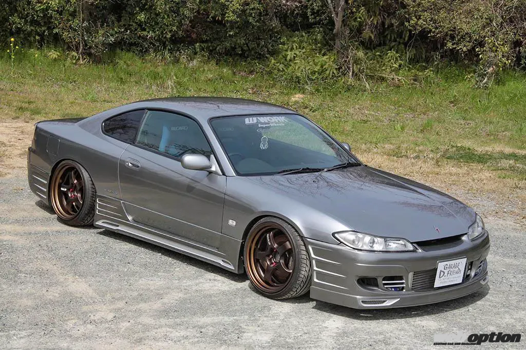 そのS15シルビア、SRじゃないってよ！」正体は600馬力のフル