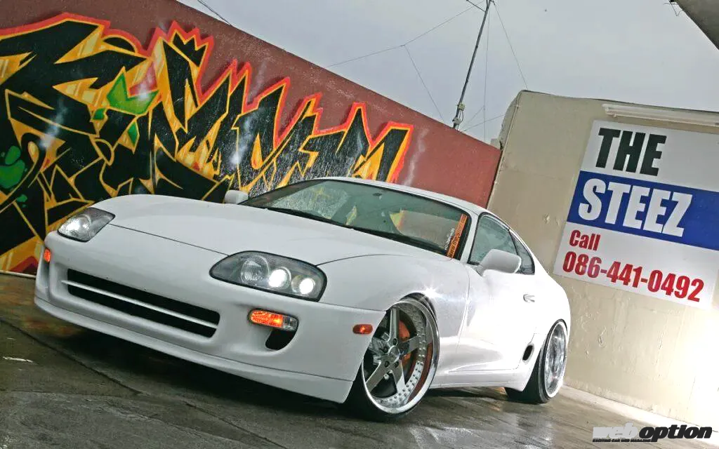 低さに魂を捧げたJZA80！」街乗りできる限界スタンスの極意 | Motor