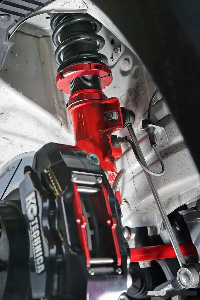 135馬力の快速アルトワークスをレーサーが試す！」エンジン本体