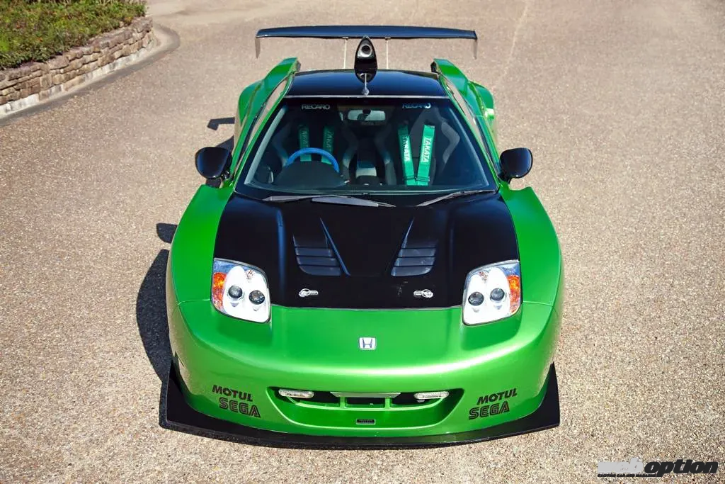 わずか14台のS-ZEROがベース！」ルートKSが導き出したNSX