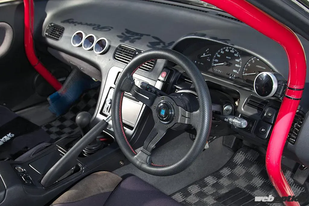 国宝級S13シルビアをオバフェン＆アーチ上げ！」屋内保管車を極低