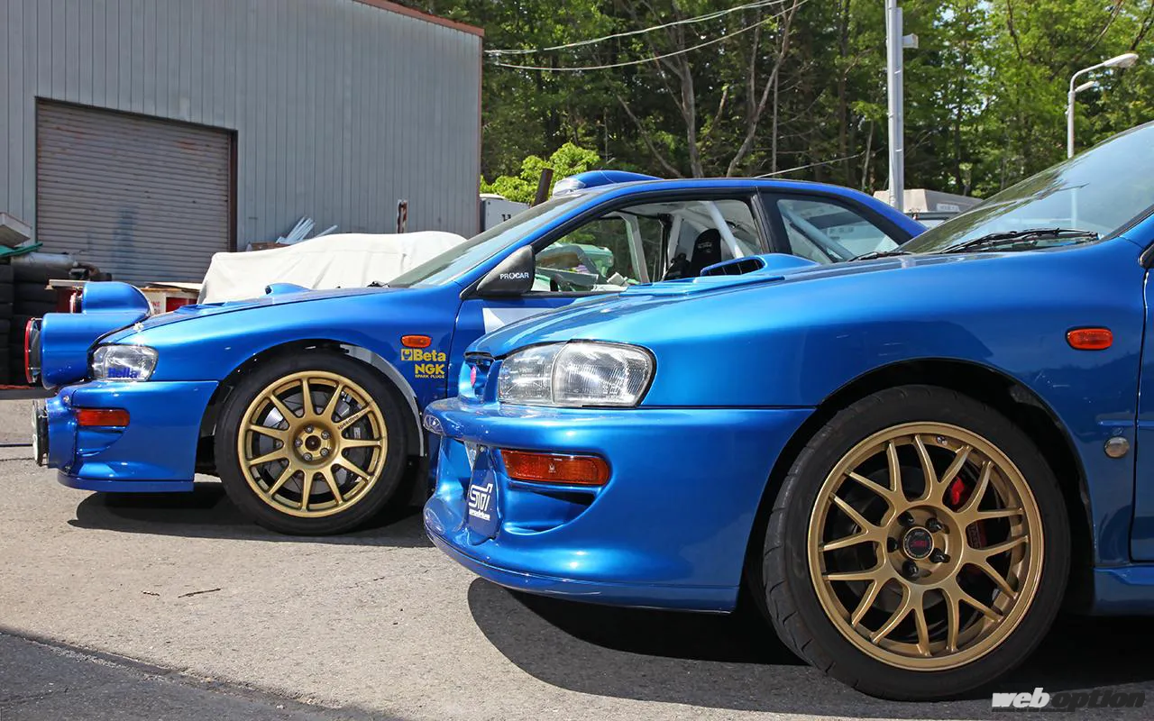 GC8型インプレッサマニアの最終形態」本物ナンバー付きWRカーの衝撃