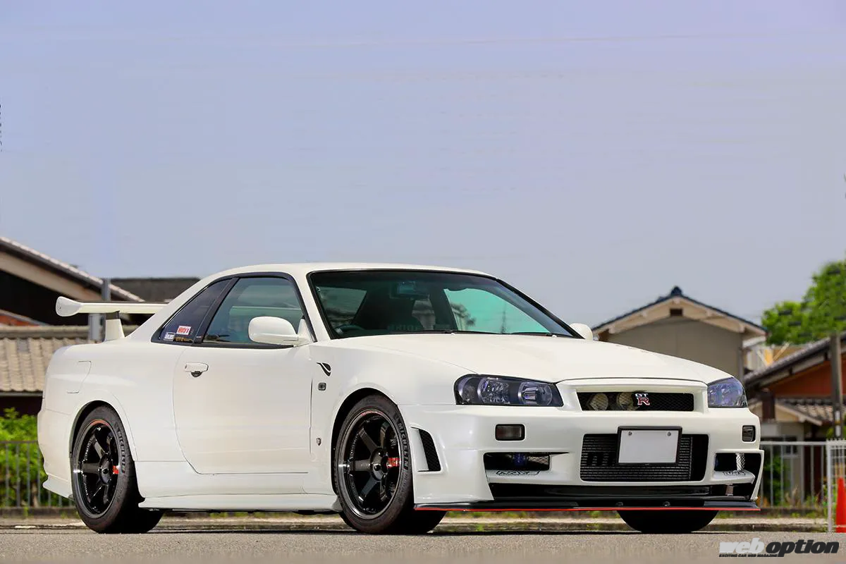 オールドと最新が織りなす絶妙バランス」第二世代GT-Rを“今っぽく