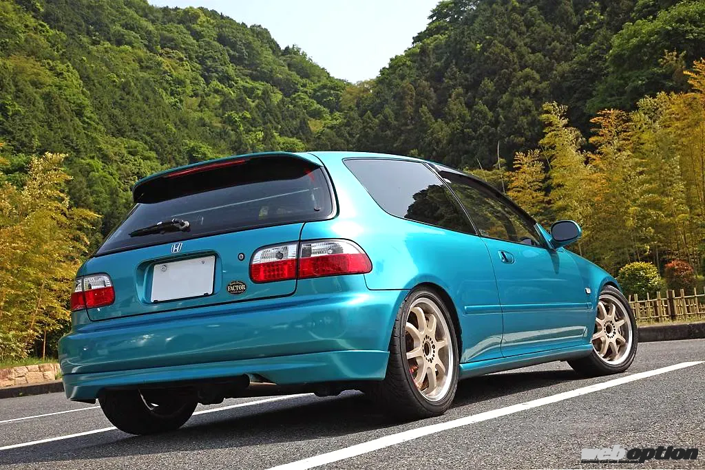 EG6型シビックの進化は終わらない！」高コスパの2.0Lチューンが面白い