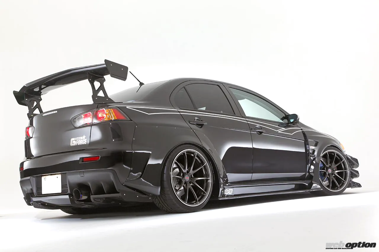 あえてヤンチャ封印！」大人仕様のランエボXが放つ新たな魅力 | Motor