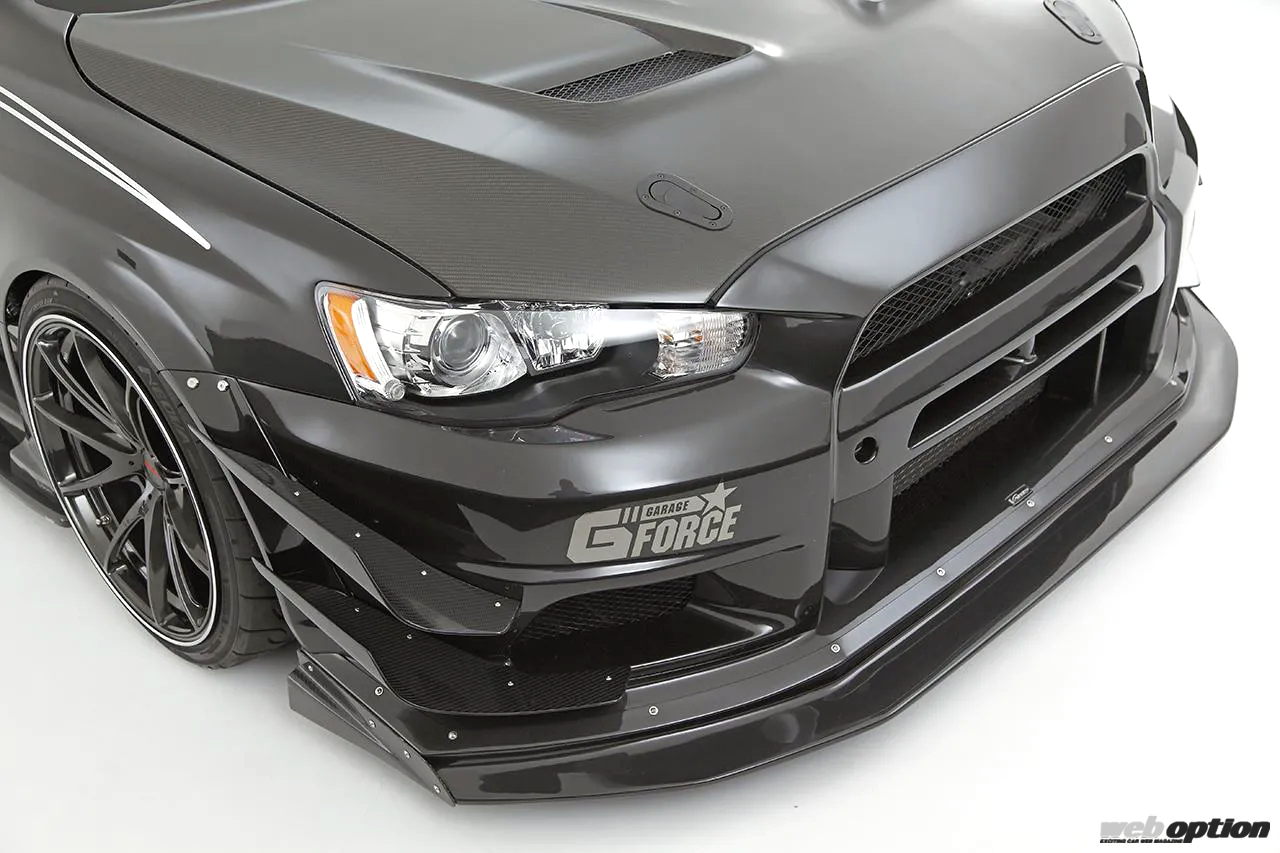 あえてヤンチャ封印！」大人仕様のランエボXが放つ新たな魅力 | Motor