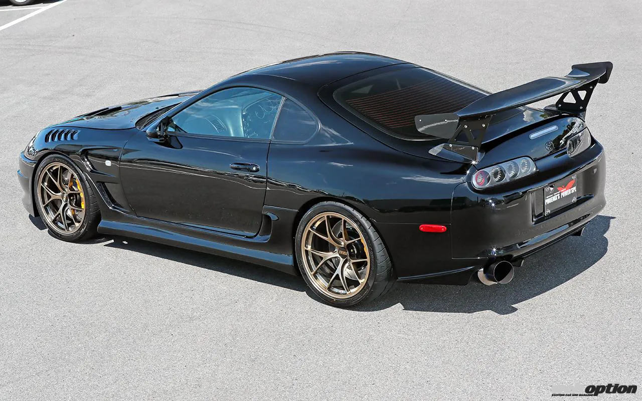 650馬力の怪物が放つ新車超えの輝き！」JZA80スープラ伝説ここに再誕