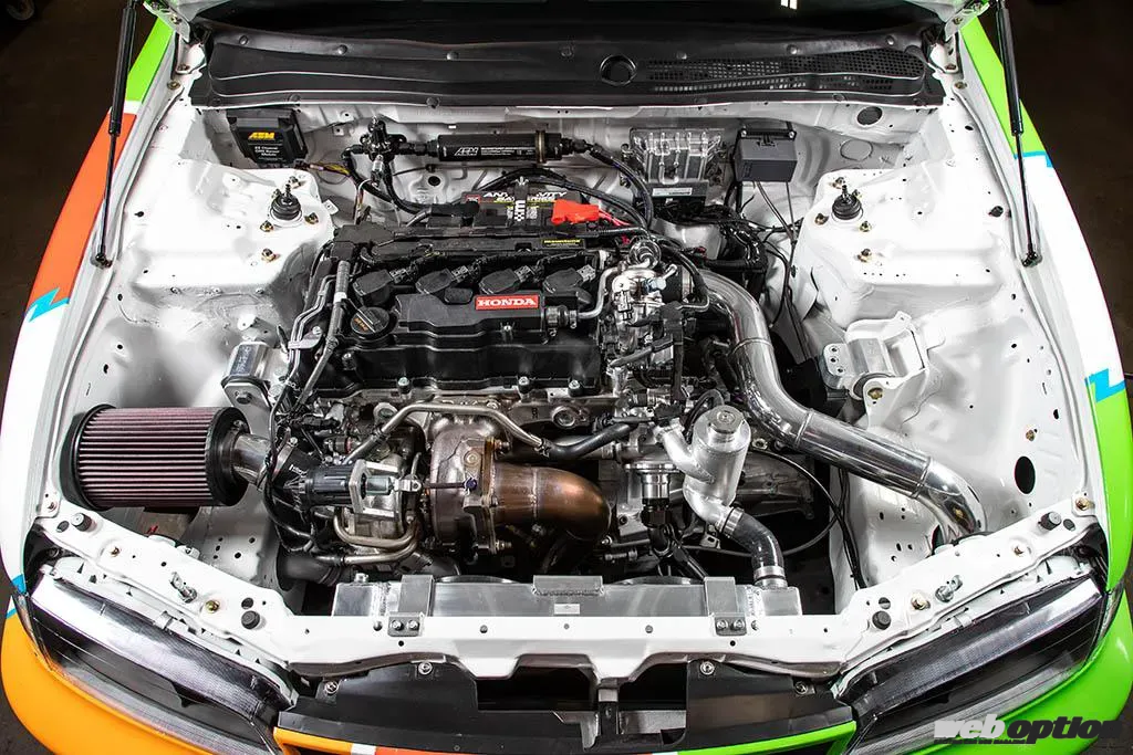 JTCCの記憶を現代に・・・」ホンダ現行ターボエンジンを搭載した