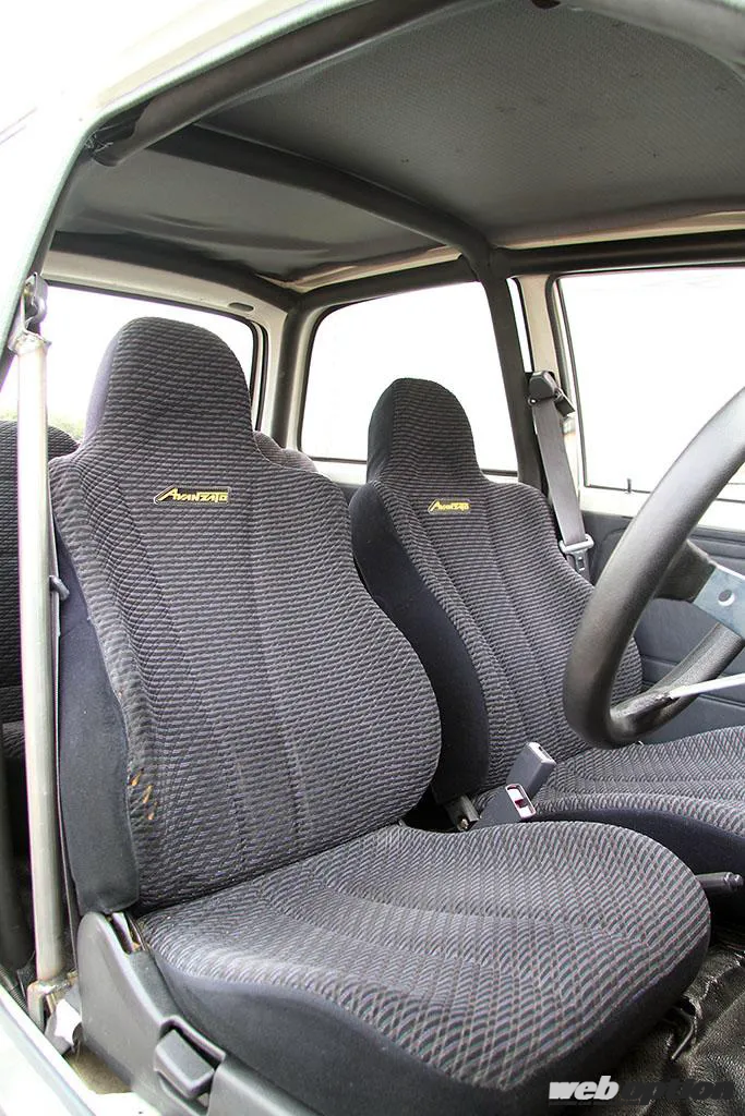 市販車なのにココまでやるの!?」生まれながらの弾丸小僧、ミラTR-XXア