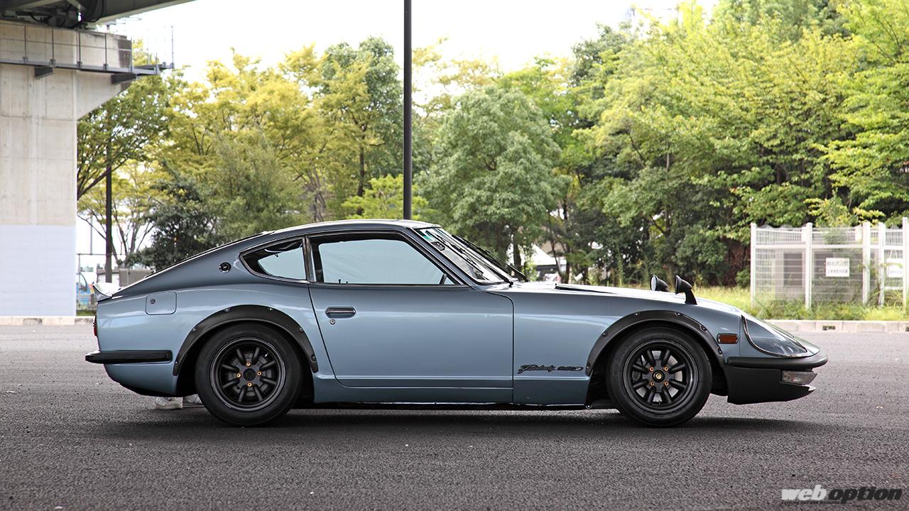 この240ZG、中身がヤバすぎる！」RB20ヘッドで幻のL型レーシング