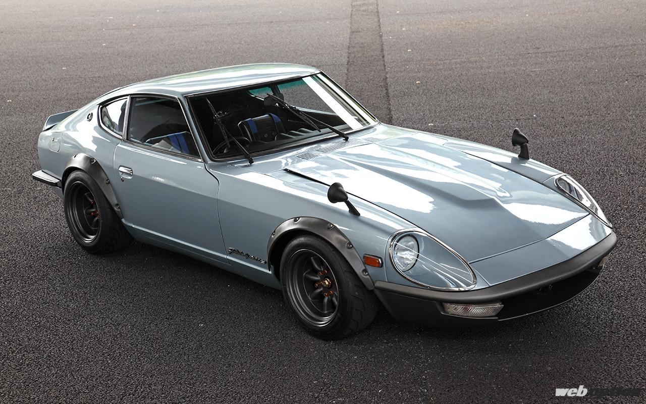 この240ZG、中身がヤバすぎる！」RB20ヘッドで幻のL型レーシング