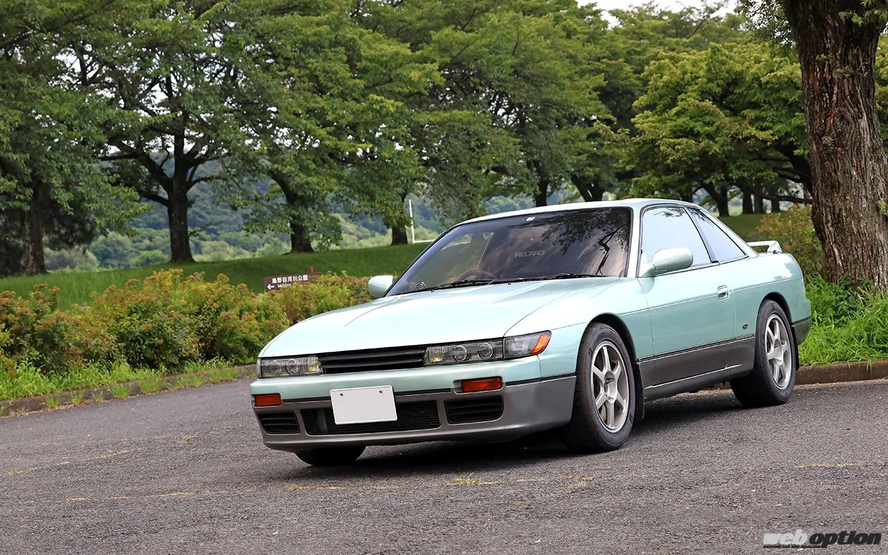 37年愛されたS13シルビアが目覚める！」最先端ツイン