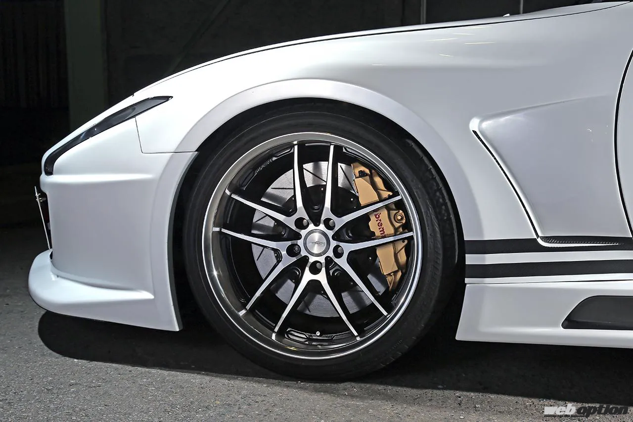 永田！ アメリカ版のスモーキー永田!?」V12ツインターボ仕様のJZA80スープラが