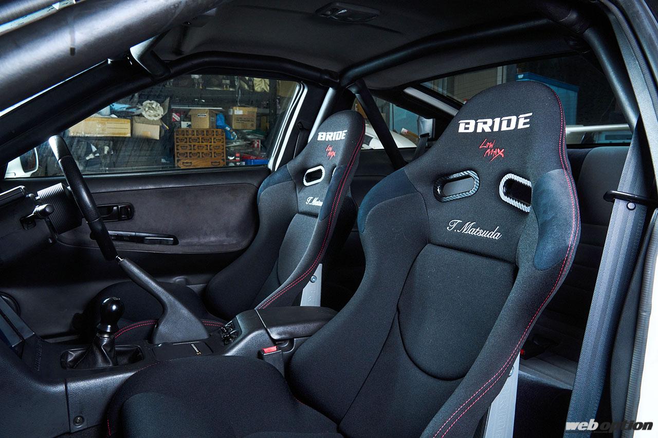 90'sを駆ける、大人の180SX」松田次生の180SXは“青春回帰チューン”だ 90'sを駆ける、大人の180SX」松田次生の180SXは“青春回帰チューン”だ