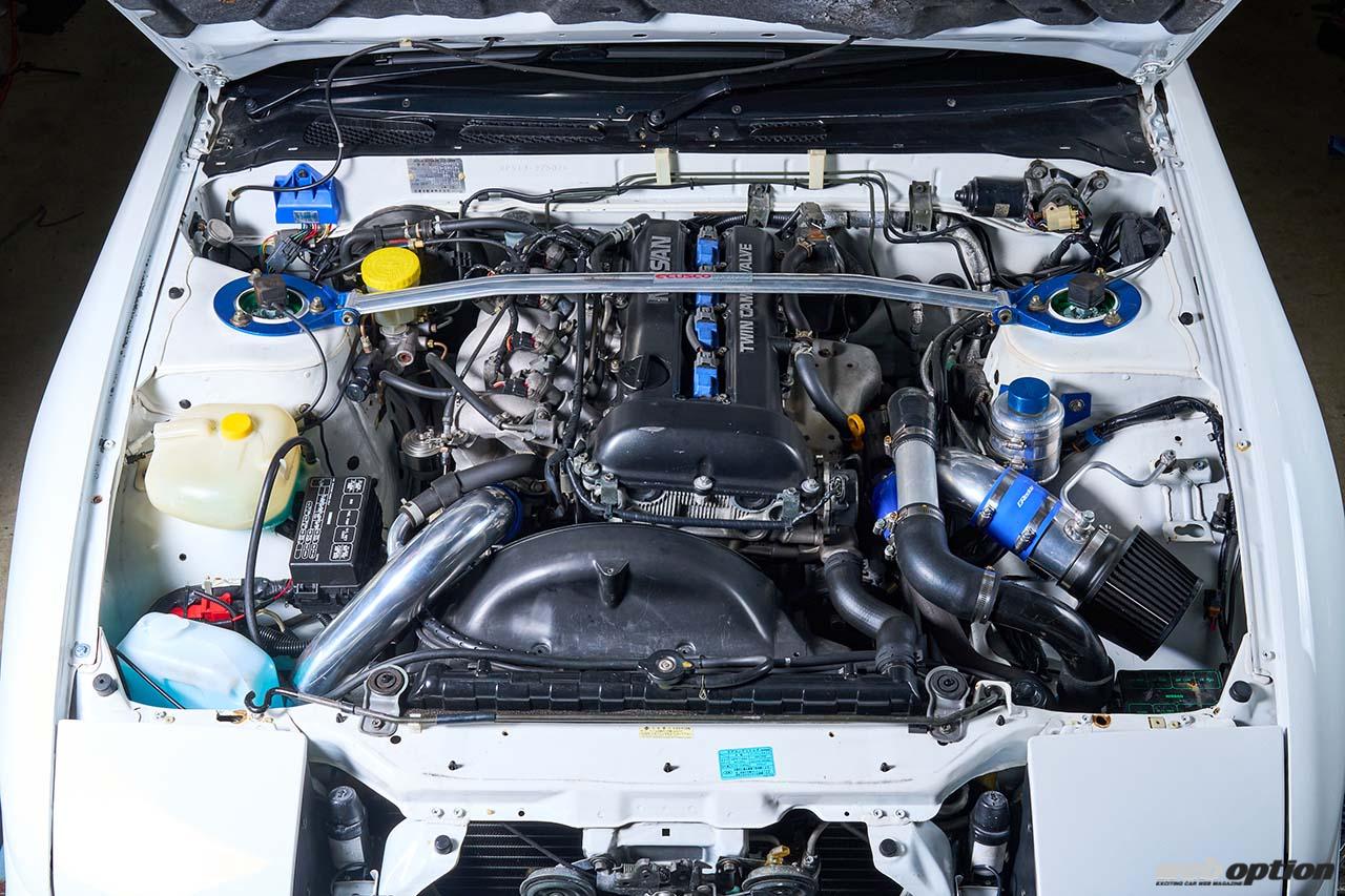90'sを駆ける、大人の180SX」松田次生の180SXは“青春回帰チューン”だ