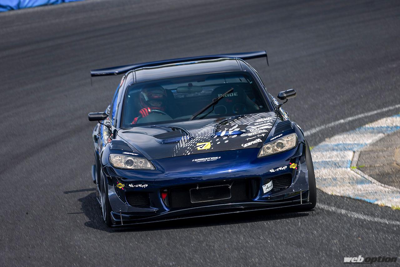 再現できる速さ”に意味がある」RE雨宮が仕掛けるRX-8チューニングの新