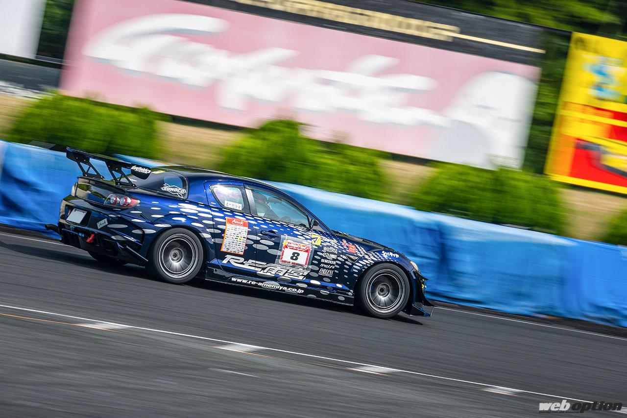 再現できる速さ”に意味がある」RE雨宮が仕掛けるRX-8チューニングの新