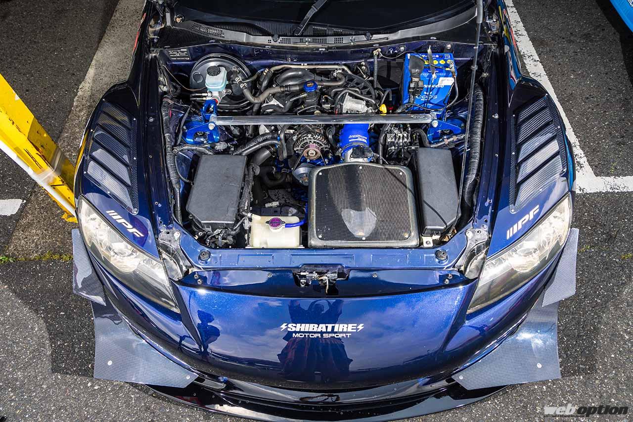 再現できる速さ”に意味がある」RE雨宮が仕掛けるRX-8チューニングの新