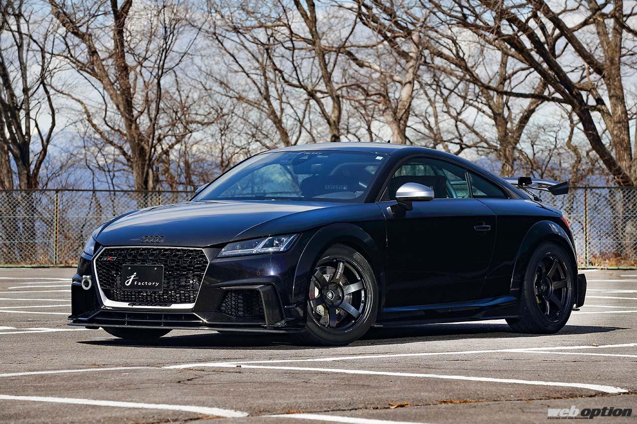 ディーラー特注　Sparks製Audi TT RS VLN プレゼンテーション ディーラー特注 Sparks製Audi TT RS VLN プレゼンテーション