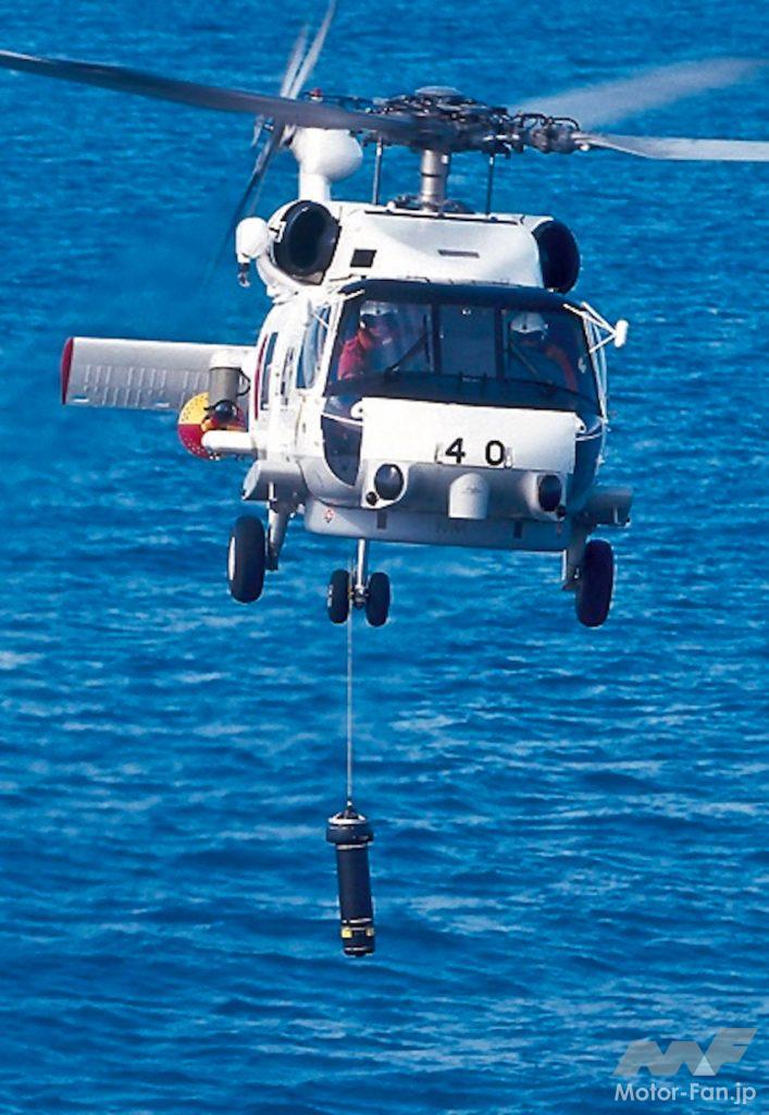 海上自衛隊：潜水艦ハンター、哨戒ヘリコプター「SH-60K」発展