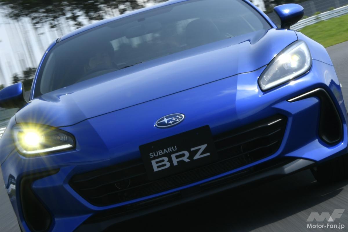 新型スバルBRZの走り