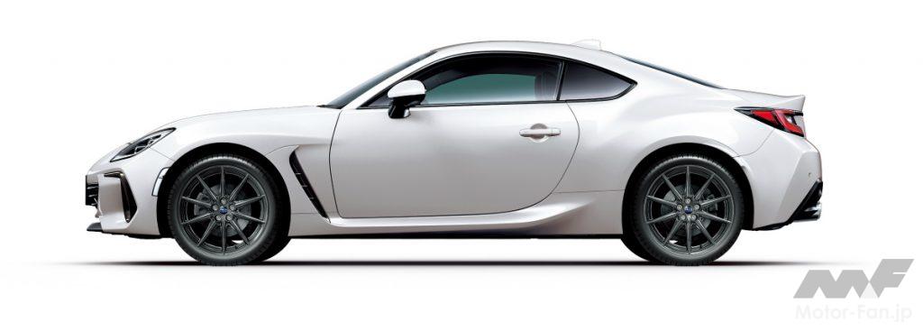 新型スバルBRZのクリスタルホワイト・パール