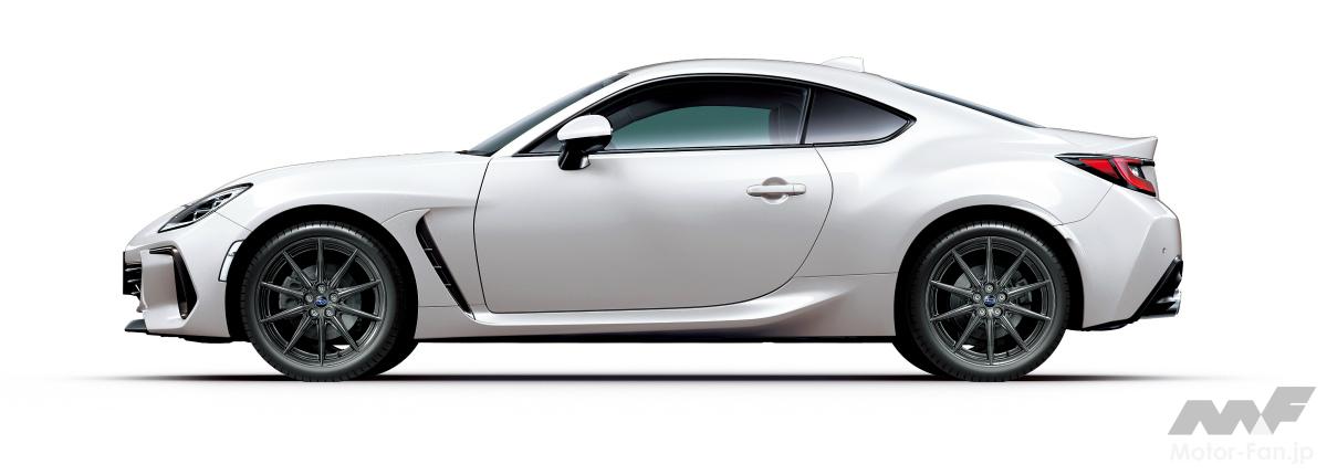 新型スバルBRZのクリスタルホワイト・パール