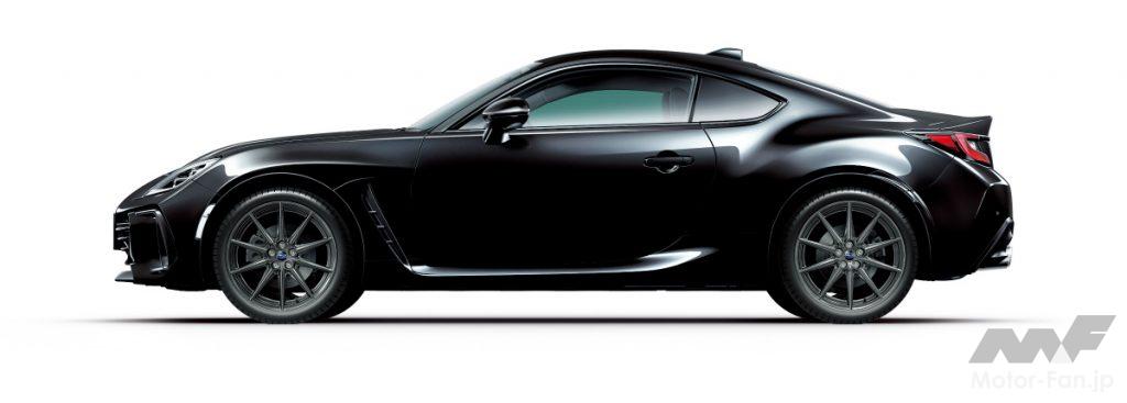 新型スバルBRZのクリスタルブラックシリカ