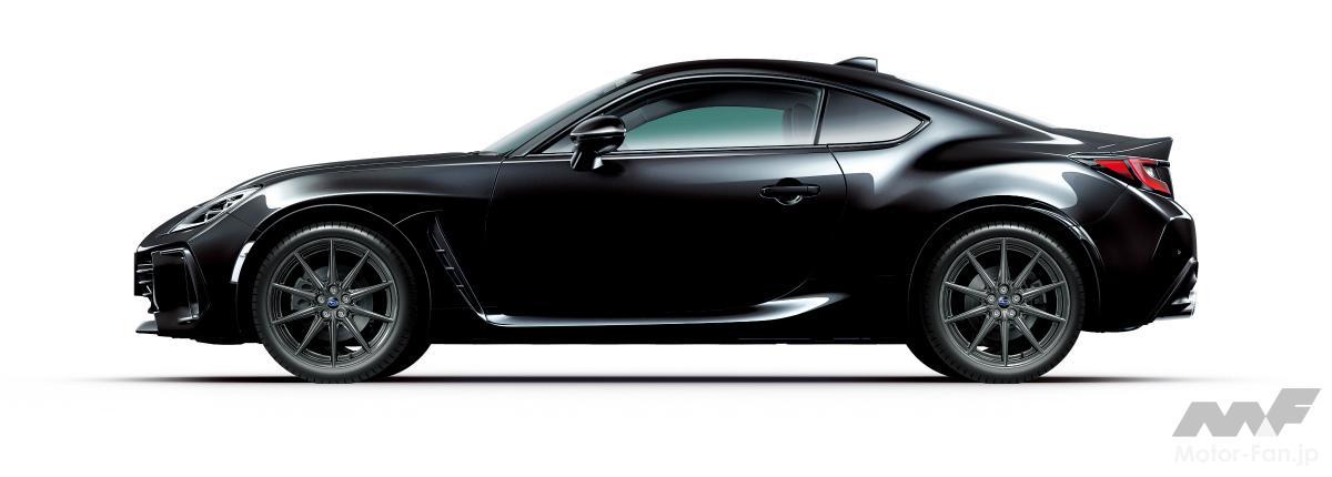 新型スバルBRZのクリスタルブラックシリカ