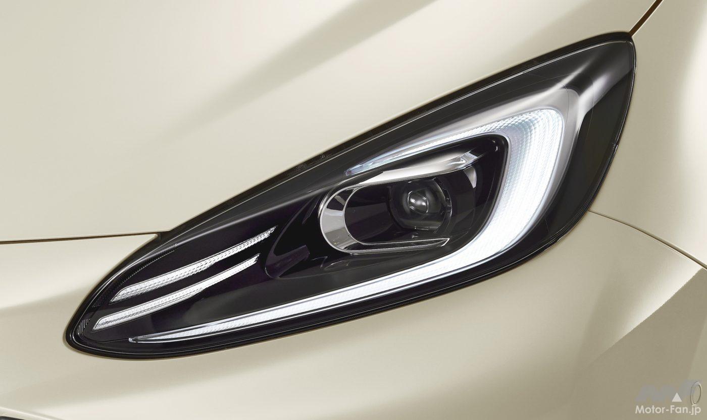 Bi-Beam LEDヘッドランプ デイライト点灯時