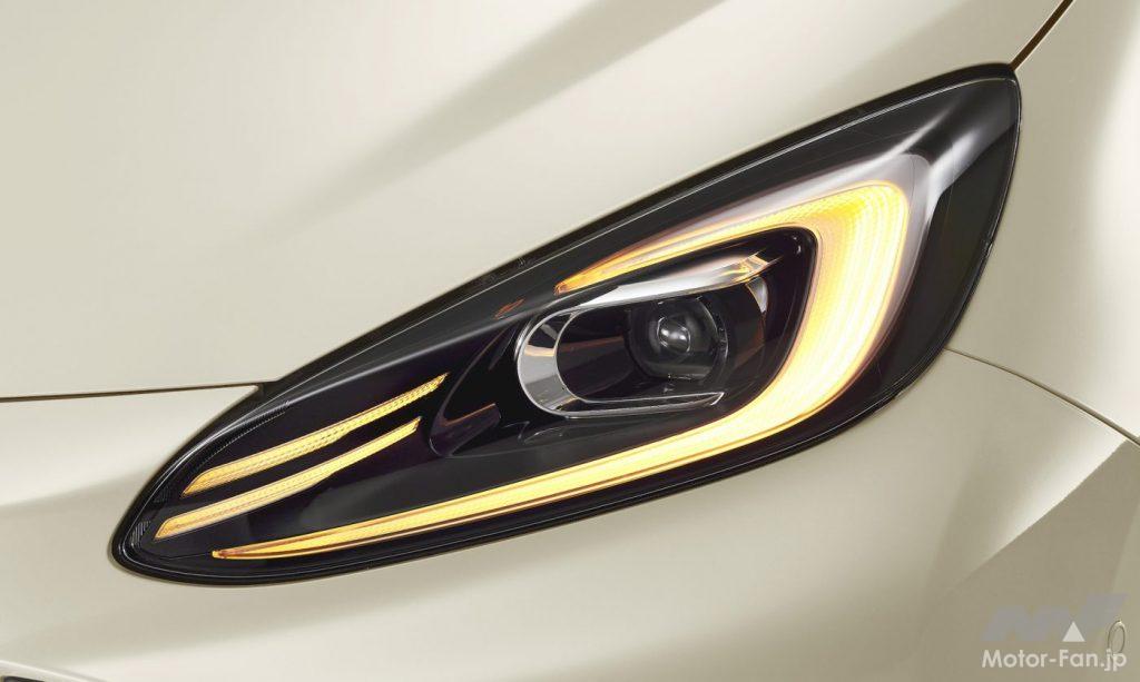 Bi-Beam LEDヘッドランプ LEDターンランプ点灯時