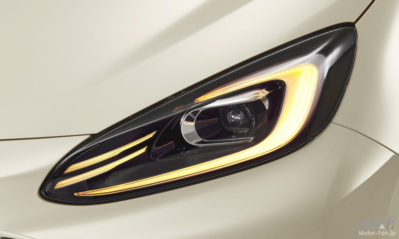 Bi-Beam LEDヘッドランプ LEDターンランプ点灯時
