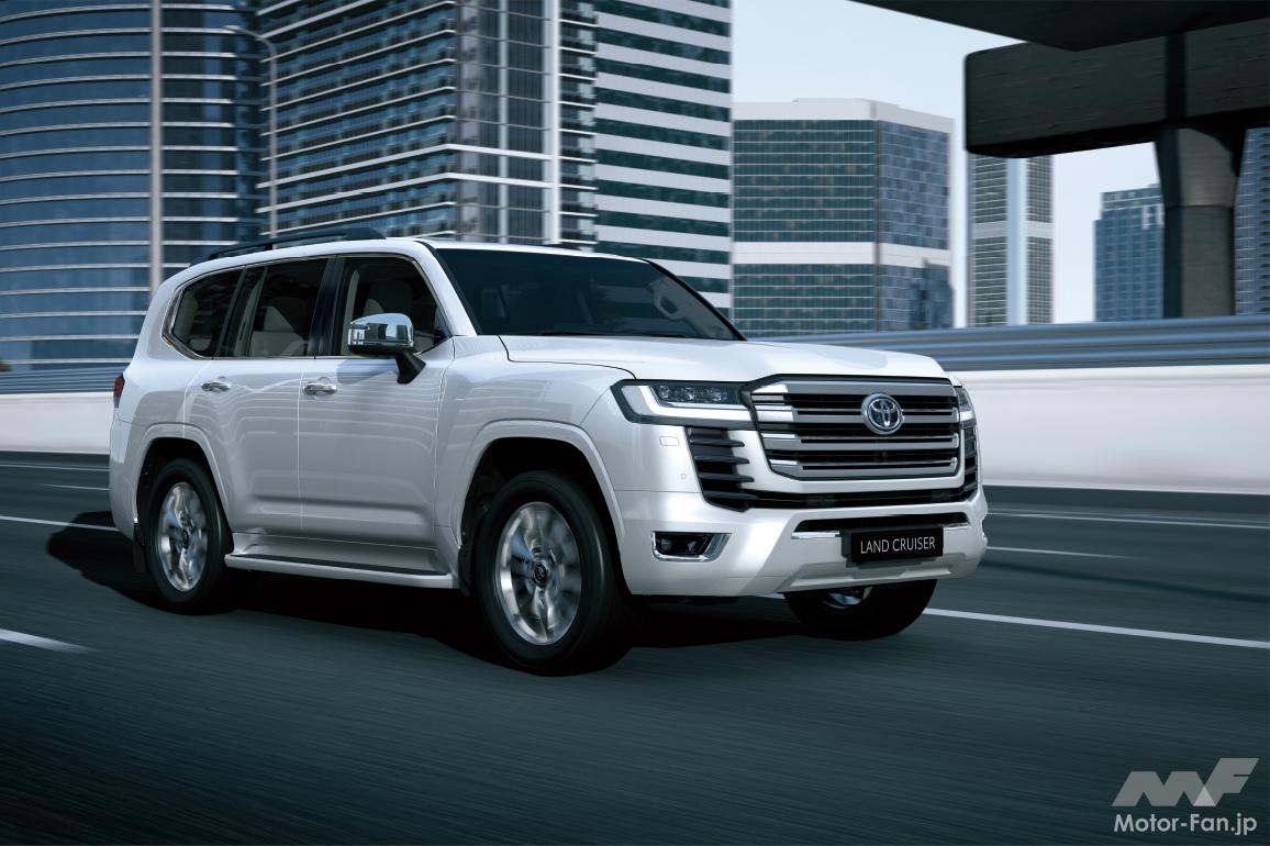 新型トヨタ ランドクルーザー300の走り