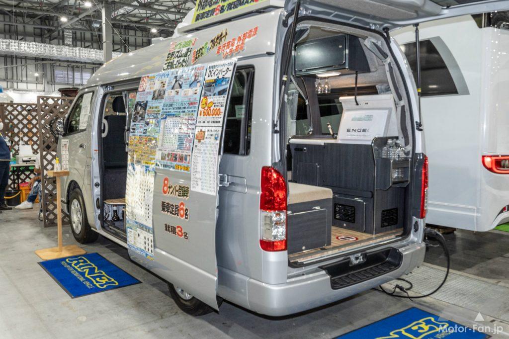 バカンチェス プライベートのリヤビュー