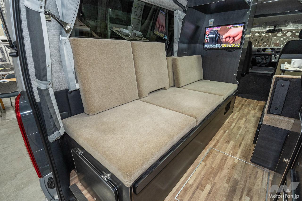 バカンチェス プライベートのソファ