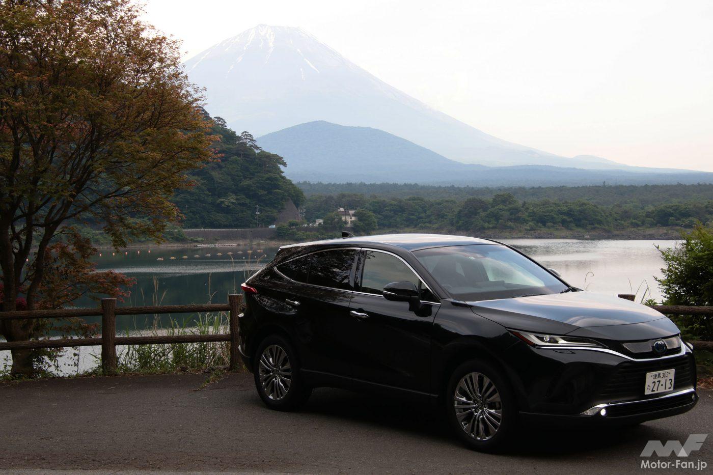 トヨタ・ハリアーハイブリッドZ“レザーパッケージ”