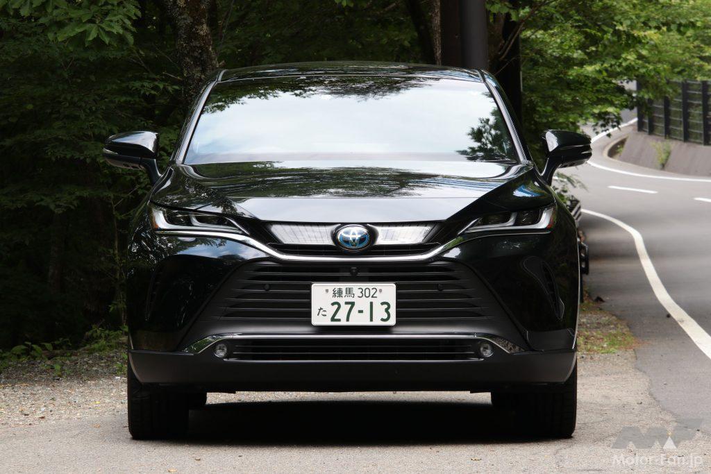 全幅：1855mm、フロントトレッド：1605mm