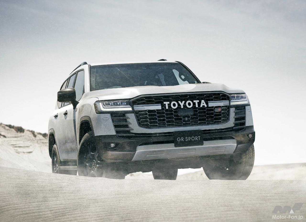 ダンロップの「グラントレック」2銘柄がトヨタ新型「ランドクルーザー