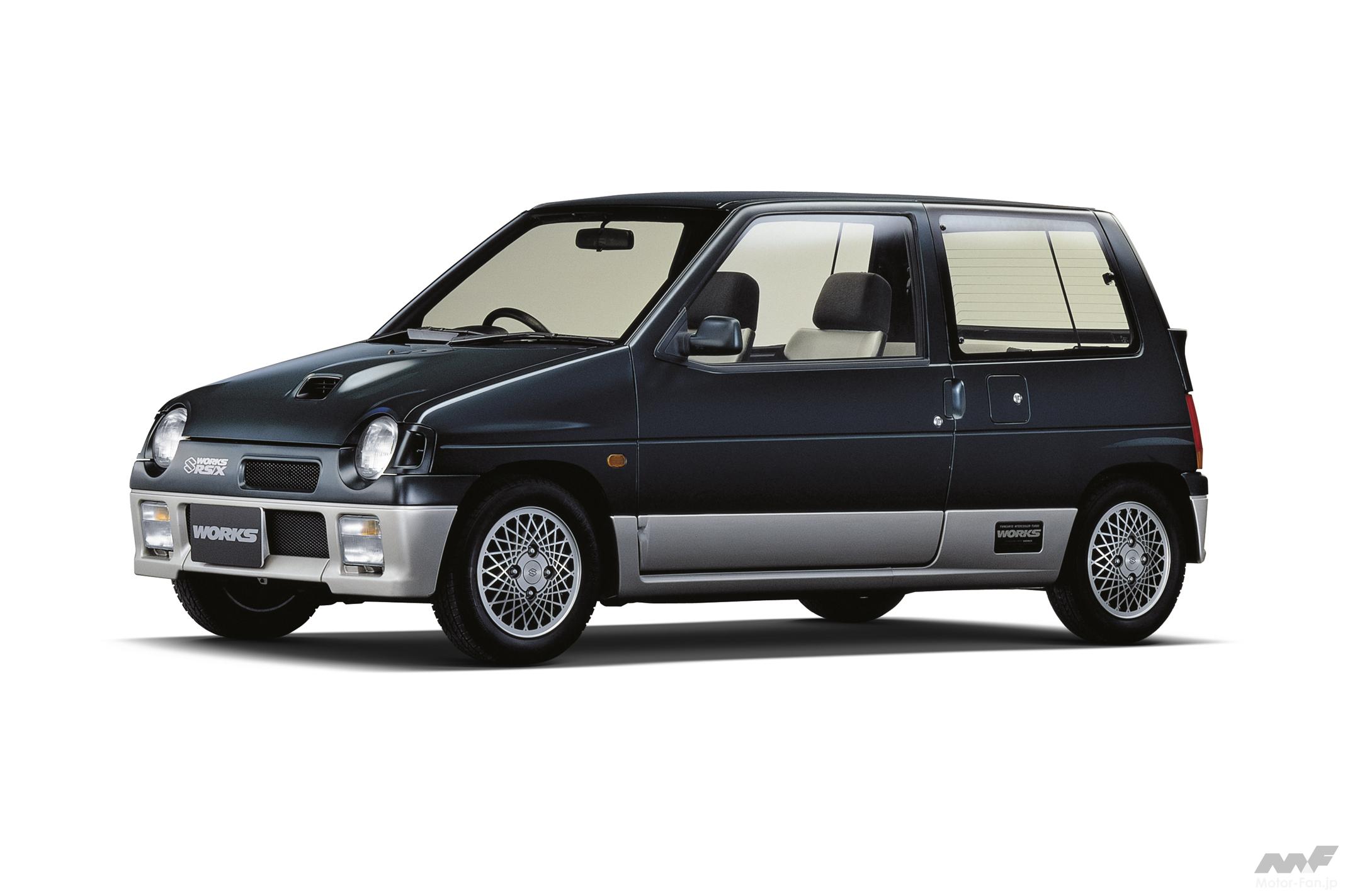 2代目スズキ・アルトワークスはスタイル一新。コレが速いんだ！｜Dr