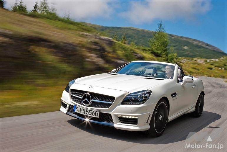 メルセデス ベンツ Mercedes Benz ｓｌｋ オープンカー 新型情報 グレード 性能 新車 中古価格 Motor Fan モーターファン